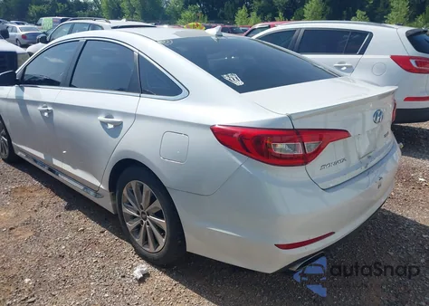 2016 Hyundai Sonata Sport z USA, uszkodzony, nr VIN 5NPE34AFXGH314565
